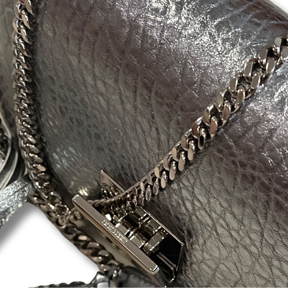 JIMMY CHOO 🤍, Lockett Petite Mug Platinum - Picture 5 of 17